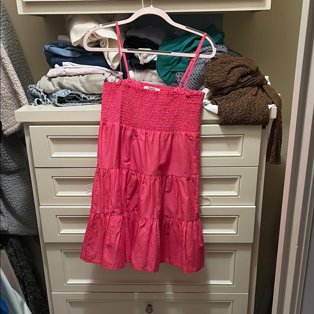 Pink Kids Dress